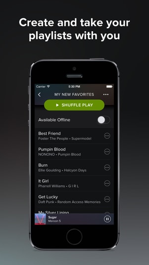 Download spotify songs to android